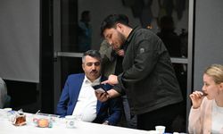 Başkan Yılmaz sahurda gençleri ağırladı