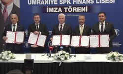 Türkiye’nin ilk Finans Lisesi için imzalar atıldı