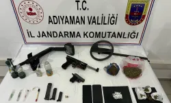 Adıyaman’da uyuşturucu operasyonu: 14 Gözaltı