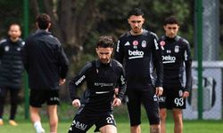 Beşiktaş’ta, Galatasaray derbisinin hazırlıkları devam etti