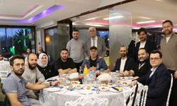 Sakarya Gazeteciler Birliği iftarda buluştu