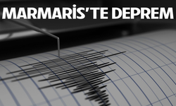 Marmaris'te deprem