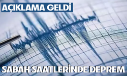 Malatya'nın o ilçesinde deprem