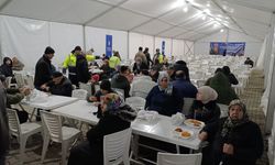 İnegöl'de 1000 kişilik iftar çadırı