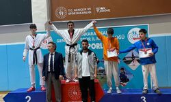 İnegöllü taekwondacılar dereceyle şimdi