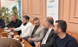 Alper Taban gençlerle iftar yaptı