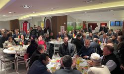 Saadet partisi muhtarlarla iftarda buluştu