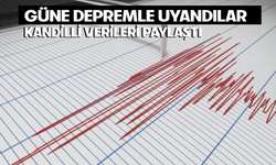 Akdeniz sabah saatlerinde sallandı