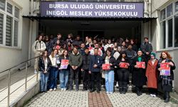 İnegöl'de yüksekokulda LÖSEV semineri