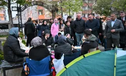İstanbul Gaziosmanpaşa'dan dayanışma seferberliği