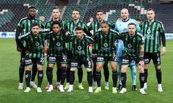 Kocaelispor 16 yıl sonra Süper Lig'de