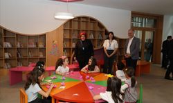 İnegöl'de Miniklerden Annelerine Sürpriz