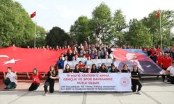 İnegöl’de 19 Mayıs Coşkusu Sokaklara Taştı