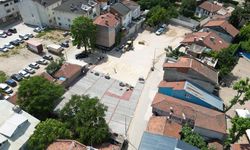 İnegöl’de ücretsiz otoparklara bir yenisini daha eklendi