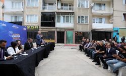 Başkan Taban Osmaniye Mahallesi Sakinleriyle Buluştu