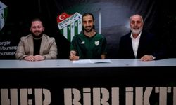 Bursaspor'da Alperen Babacan da imzayı attı!