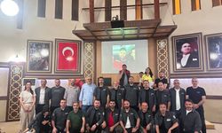 İNDAK’ta bayrak değişimi