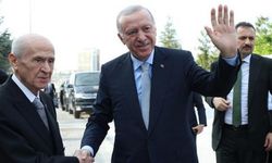 Erdoğan, Bahçeli'yi ziyaret etti