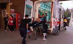 İnegöl'de ortalık karıştı Bıçaklı kavgada 4 yaralı