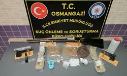 Bursa'da uyuşturucu tacirlerine geçit yok