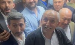 Bursa'da asansör krizi kahkahayla bitti