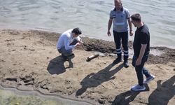 İznik Gölü sahilinde ikinci top mermisi