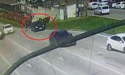 Bursa'da çaldığı araç arıza yaptı, böyle yakalandı