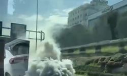 Bursa'da araç trafiği dumana kattı