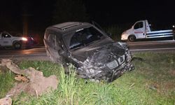 Otomobil ile cip çarpıştı: 3 ölü, 1 yaralı