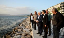 Büyükşehir’den Kurşunlu sahil yoluna otopark müjdesi