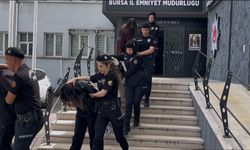 Bursa'da dolandırıcı şebeke çökertildi