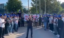 İşçiler maaş ve yan haklarda anlaşamayınca o fabrikada üretim durdu