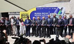 Bursa Bıçak Müzesi, Balibey Han’da açıldı