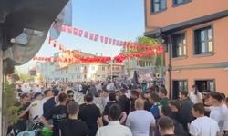 Bursaspor taraftarlarından Mudanya Belediye Başkanı'na tepki