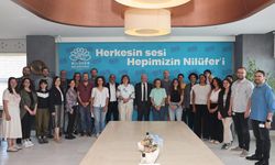 Nilüfer Tarımı Marsilya’ya İlham Verdi