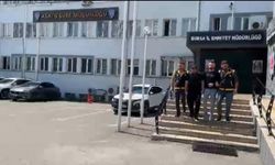 Bursa Polisi parktaki çatışmanın faillerini 24 saat geçmeden yakaladı