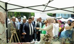 Mudanya'nın kadınları hünerlerini sergiledi