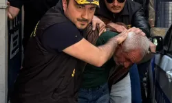 Özgür Özel'e saldıran zanlı Asayiş Şube Müdürlüğü'ne götürüldü