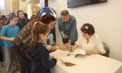 ‘Çevre Dedektifi’ kitabının yazarı Bursalı çocuklarla buluştu
