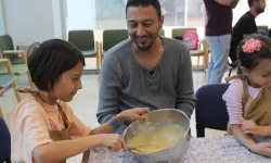 Muğlalı minik şeflerden annelere tatlı sürpriz