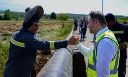 Sakarya'da kesintisiz içme suyu projesinde sona doğru