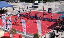 3x3 Basketbol Gençlik Kupası nefesleri kesti