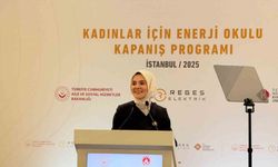 Bakan Göktaş: "Kadınların enerjisiyle güçlenen bir sektörün ve adil bir geleceğin ilk adımlarına tanıklık ediyoruz"