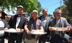 Balıkesir’de çiftçi hayrı 2 bin kişiyi buluşturdu