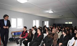 Başkan Kocaman liselilerin taleplerini dinledi