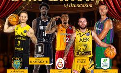 Basketbol Şampiyonlar Ligi bireysel ödülleri sahiplerini buldu