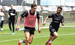 Beşiktaş, Rizespor maçının hazırlıklarını sürdürdü