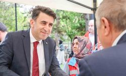 Bilecik Valisi Şefik Aygöl’den geleneksel Cuma pilavı ikramı