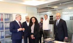 Bulgaristan Edirne Başkonsolosu, Çerkezköy TSO Başkanı Çetin ile görüştü