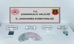 Çanakkale’de düzenlenen uyuşturucu operasyonunda 2 kişi tutuklandı